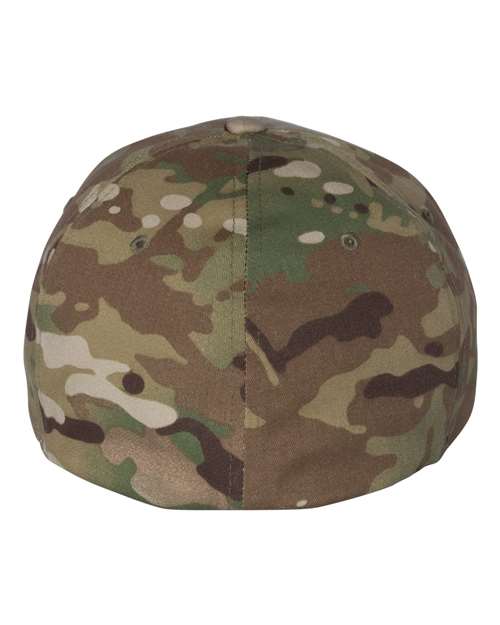 Flexfit 6277 - Multicam Green Back