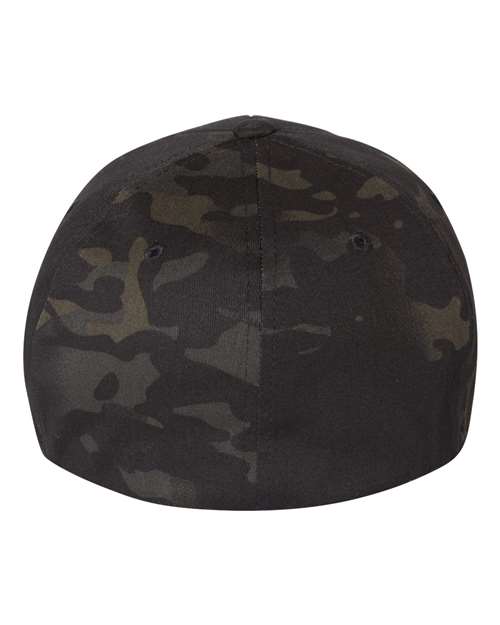 Flexfit 6277 - Multicam Black Back