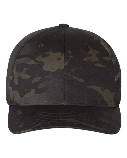 Flexfit 6277 - Multicam Black