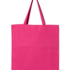 Q-Tees Q800 - Hot Pink Back