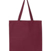 Q-Tees Q800 - Maroon Back