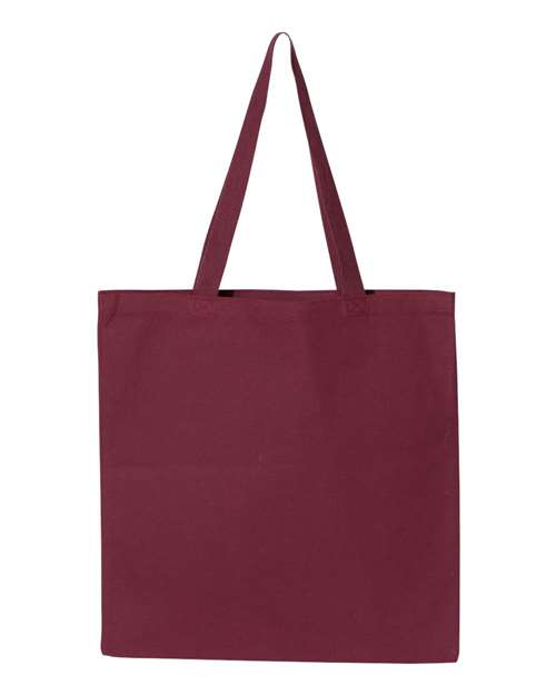 Q-Tees Q800 - Maroon Back