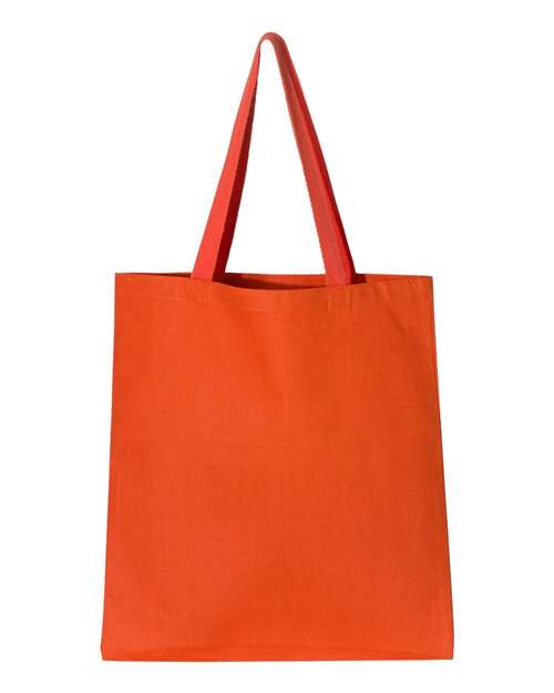 Q-Tees Q800 - Orange Back