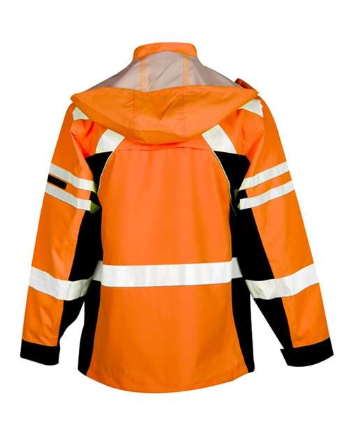 Kishigo JS135-136 - Orange Back