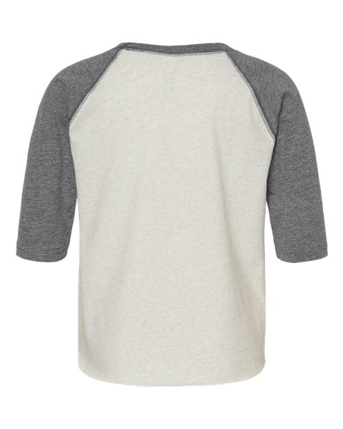 Rabbit Skins 3330 - Natural Heather/ Granite Heather Back