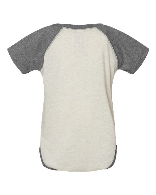 Rabbit Skins 4430 - Natural Heather/ Granite Heather Back