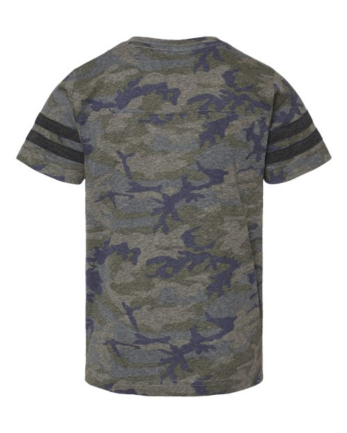 LAT 6137 - Vintage Camo/ Vintage Smoke Back