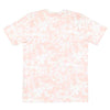LAT 6901 - Reds & Pinks - Rose Tie Dye Back