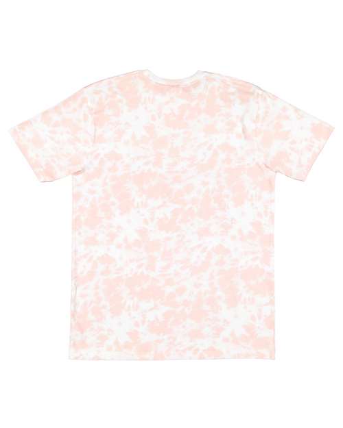 LAT 6901 - Reds & Pinks - Rose Tie Dye Back