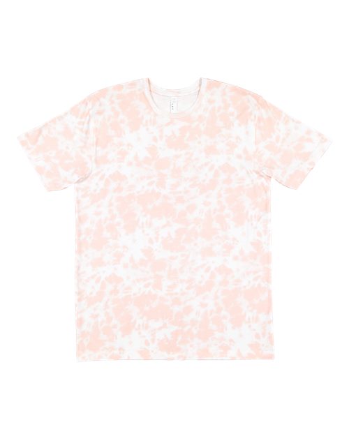 LAT 6901 - Reds & Pinks - Rose Tie Dye