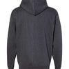 J. America 8821 - Charcoal Heather Back