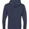 J. America 8871 - Blues - True Navy Triblend Back