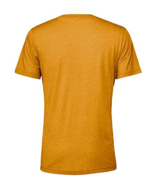 BELLA + CANVAS 3413 - Other Colors - Mustard Triblend Back