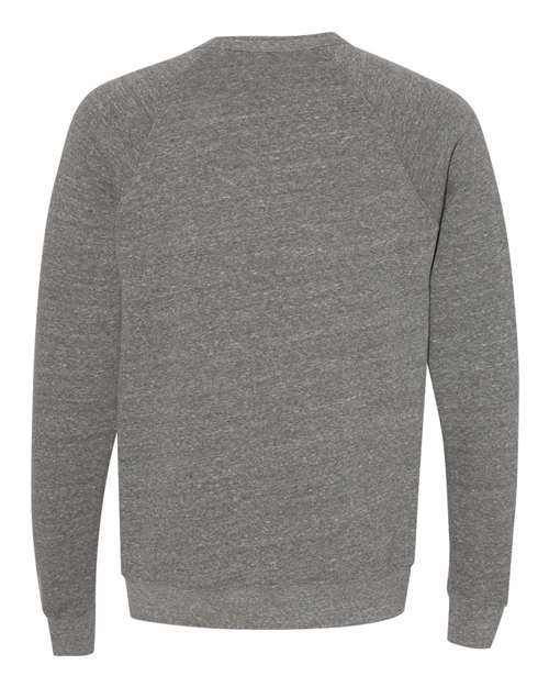 BELLA + CANVAS 3901 - Blacks & Grays - Deep Heather Back