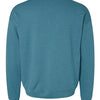 BELLA + CANVAS 3945 - Blues - Heather Deep Teal Back