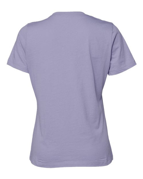 BELLA + CANVAS 6400 - Purples - Dark Lavender Back