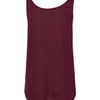 BELLA + CANVAS 8802 - Maroon Back
