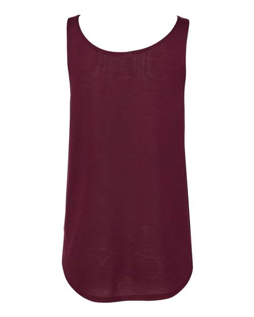 BELLA + CANVAS 8802 - Maroon Back