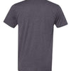 Hanes 4980 - Blacks & Grays - Charcoal Heather Back