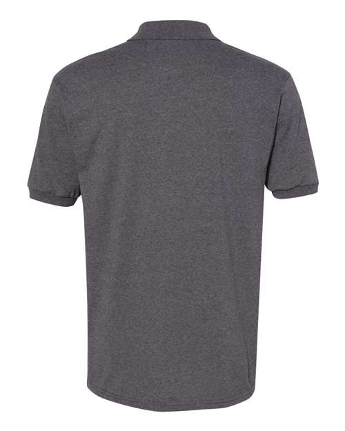 Hanes 054X - Blacks & Grays - Charcoal Heather Back