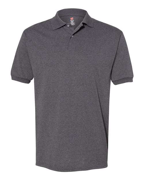 Hanes 054X - Blacks & Grays - Charcoal Heather