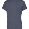 Hanes S04V - Charcoal Heather Back