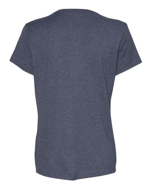 Hanes S04V - Charcoal Heather Back