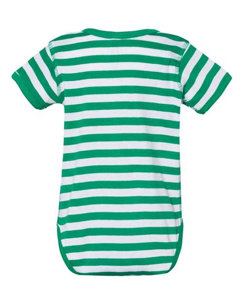 Rabbit Skins 4400 - Whites & Neutrals - Kelly/ White Stripe Back