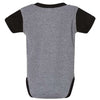 Rabbit Skins 4400 - Blacks & Grays - Granite Heather/ Black Back