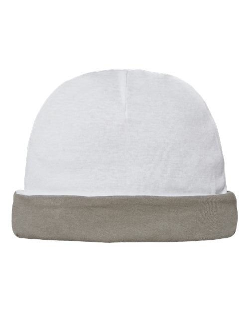 Rabbit Skins 4451 - White/ Titanium Back