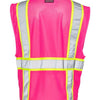 Kishigo B100-111 - Pink/ Lime - B107 Back