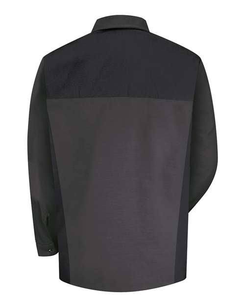 Red Kap SP18 - Charcoal/ Black Back