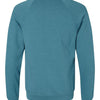 BELLA + CANVAS 3901 - Blues - Heather Deep Teal Back