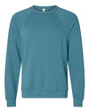 BELLA + CANVAS 3901 - Blues - Heather Deep Teal