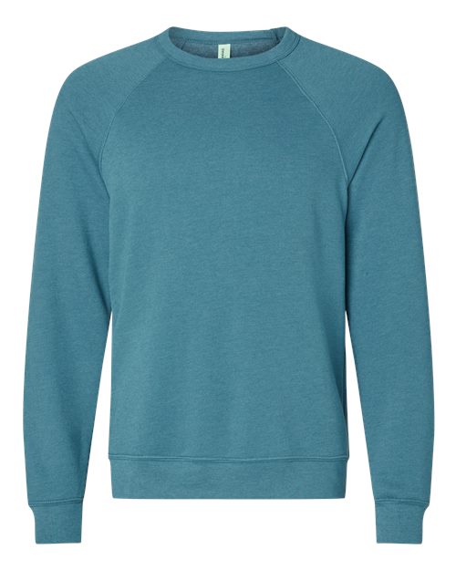 BELLA + CANVAS 3901 - Blues - Heather Deep Teal