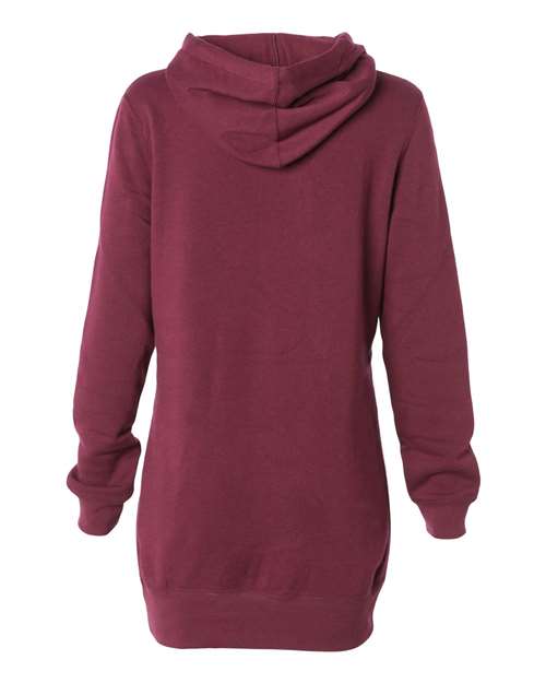 Independent Trading Co. PRM65DRS - Maroon Back