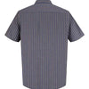 Red Kap SP24 - Blues - Navy/ Khaki Stripe Back