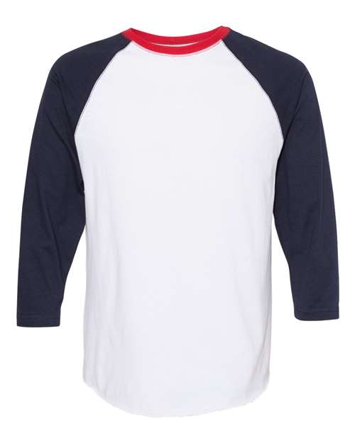 LAT 6930 - White/ Navy/ Red