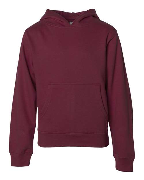 Independent Trading Co. SS4001Y - Maroon