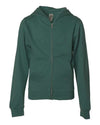 Independent Trading Co. SS4001YZ - Alpine Green