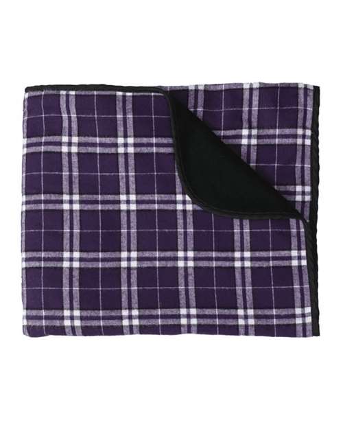 Boxercraft FB250 - Purple/ White Plaid