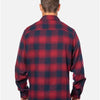 Burnside 8210 - Blues - Crimson/ Navy Back