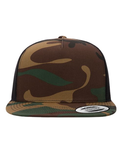 YP Classics 6006 - Green Camo/ Black