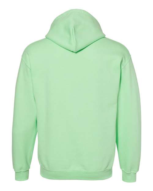Gildan 18500 - Greens - Mint Green Back