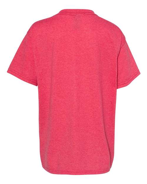 Gildan 5000B - Reds & Pinks - Heather Red Back