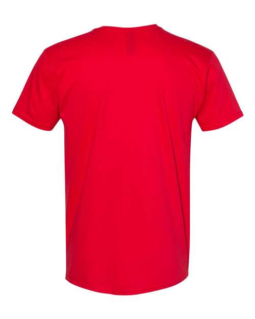 Hanes 4980 - Reds & Pinks - Athletic Red Back