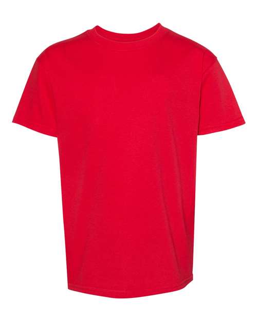 Hanes 5480 - Reds & Pinks - Athletic Red