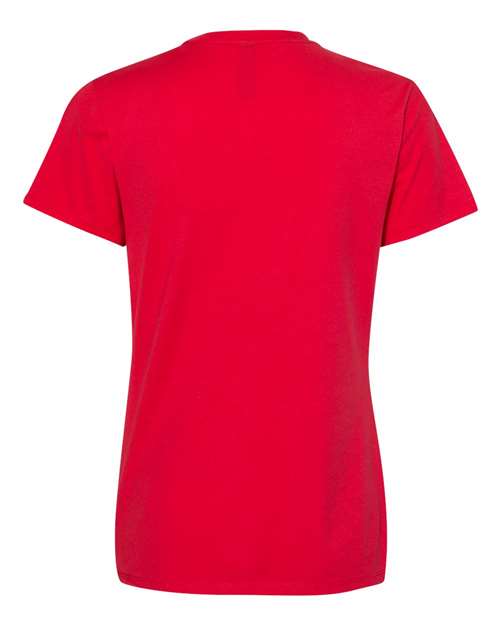 Hanes SL04 - Reds & Pinks - Athletic Red Back