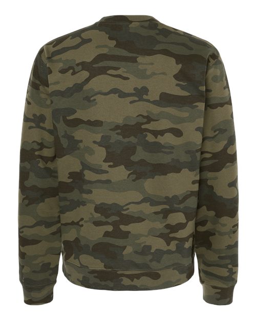 Independent Trading Co. SS3000 - Greens - Forest Camo Back