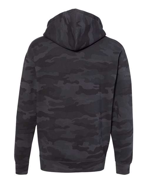 Independent Trading Co. IND4000 - Blacks & Grays - Black Camo Back